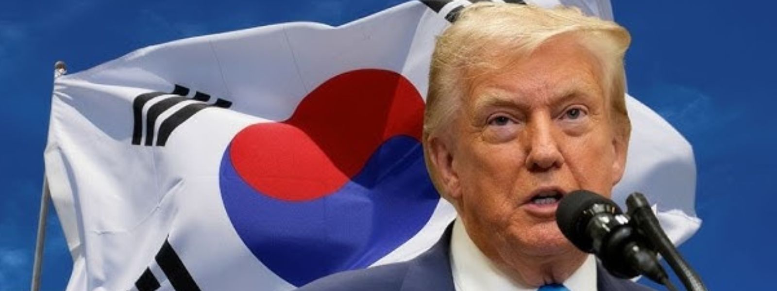 Trump Anounces Trade Agreement With South Korea